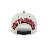 San Francisco 49ers 2026 Rivalries Fan Pack Cream 9FIFTY A-Frame Snapback Hat