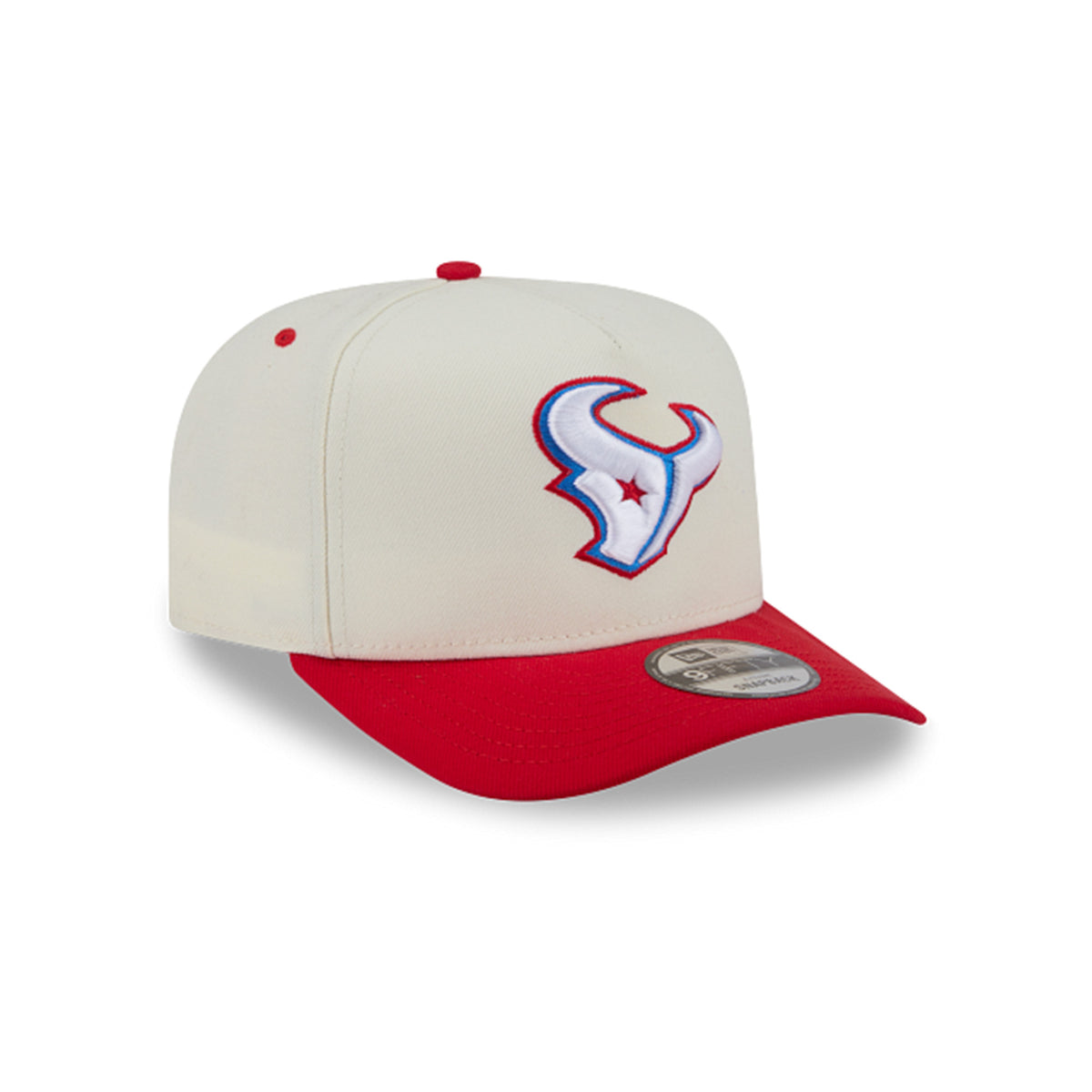 Houston Texans 2026 Rivalries Fan Pack Cream 9FIFTY A-Frame Snapback Hat