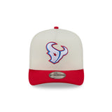 Houston Texans 2026 Rivalries Fan Pack Cream 9FIFTY A-Frame Snapback Hat