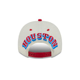 Houston Texans 2026 Rivalries Fan Pack Cream 9FIFTY A-Frame Snapback Hat