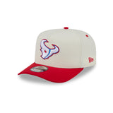 Houston Texans 2026 Rivalries Fan Pack Cream 9FIFTY A-Frame Snapback Hat