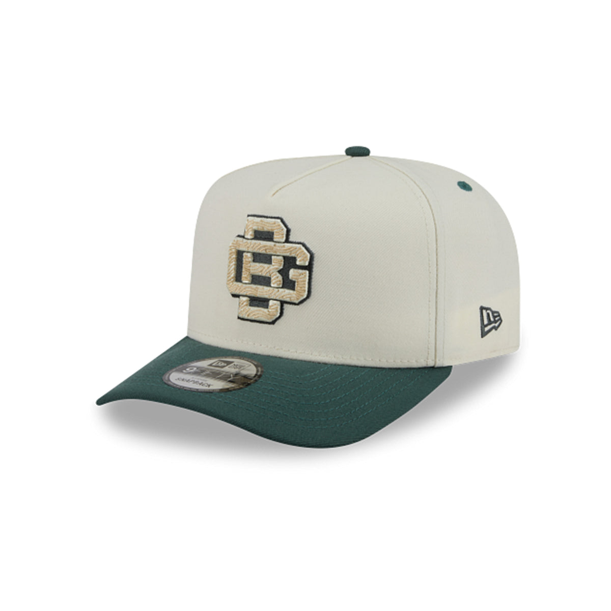 Green Bay Packers 2026 Rivalries Fan Pack Cream 9FIFTY A-Frame Snapback Hat