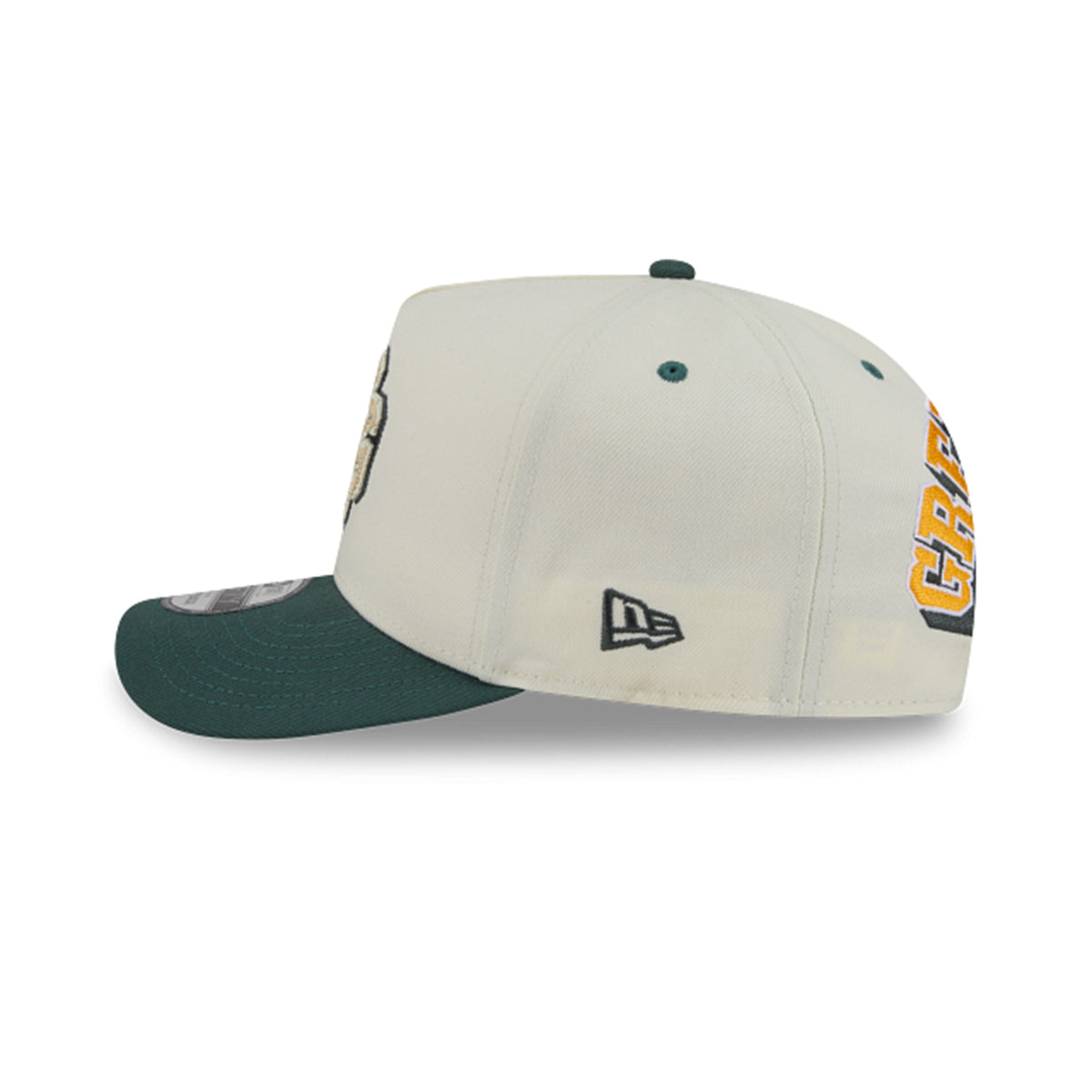 Green Bay Packers 2026 Rivalries Fan Pack Cream 9FIFTY A-Frame Snapback Hat