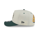 Green Bay Packers 2026 Rivalries Fan Pack Cream 9FIFTY A-Frame Snapback Hat