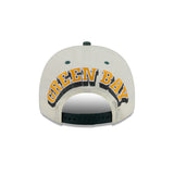 Green Bay Packers 2026 Rivalries Fan Pack Cream 9FIFTY A-Frame Snapback Hat
