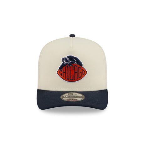 Chicago Bears 2026 Rivalries Fan Pack Cream 9FIFTY A-Frame Snapback Hat