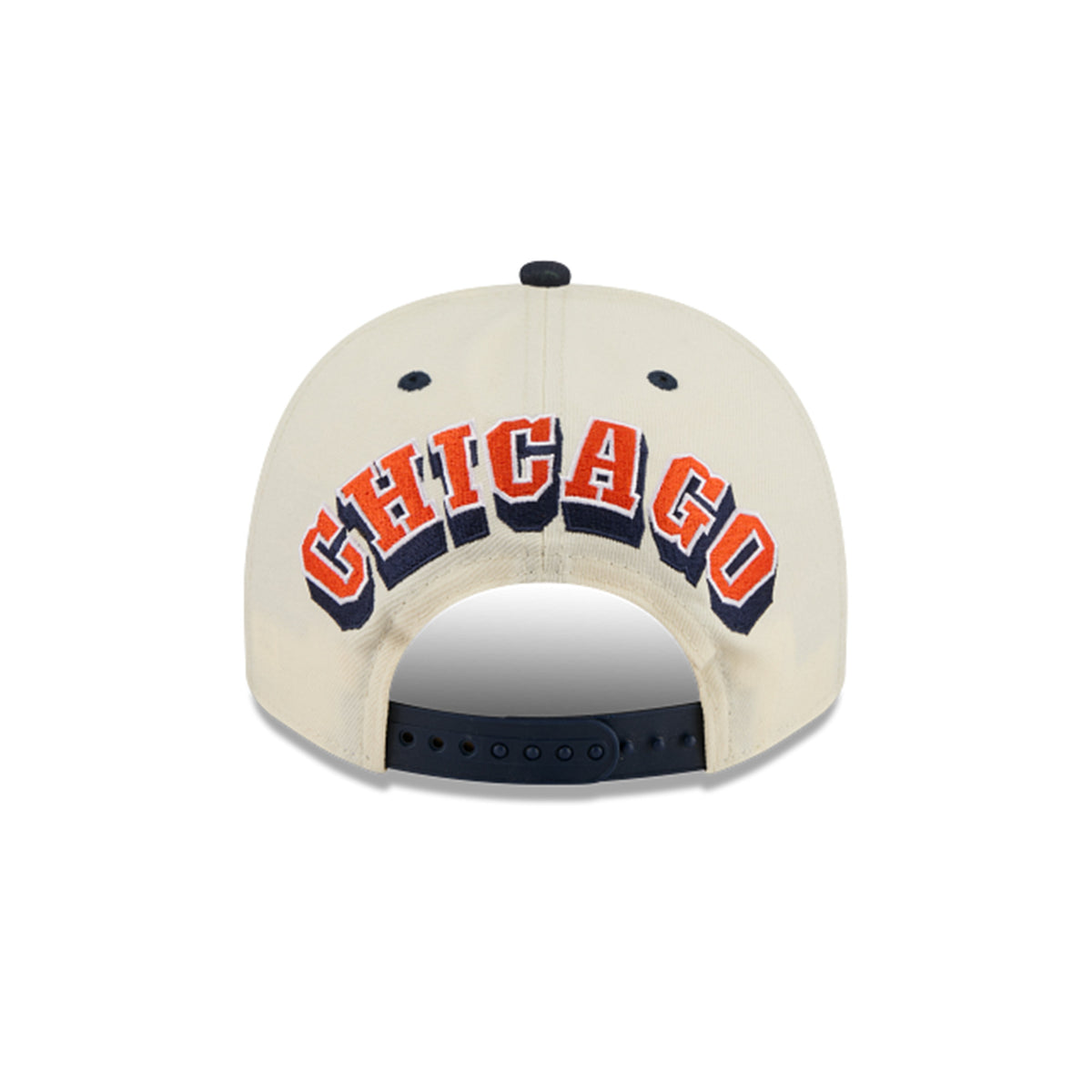 Chicago Bears 2026 Rivalries Fan Pack Cream 9FIFTY A-Frame Snapback Hat