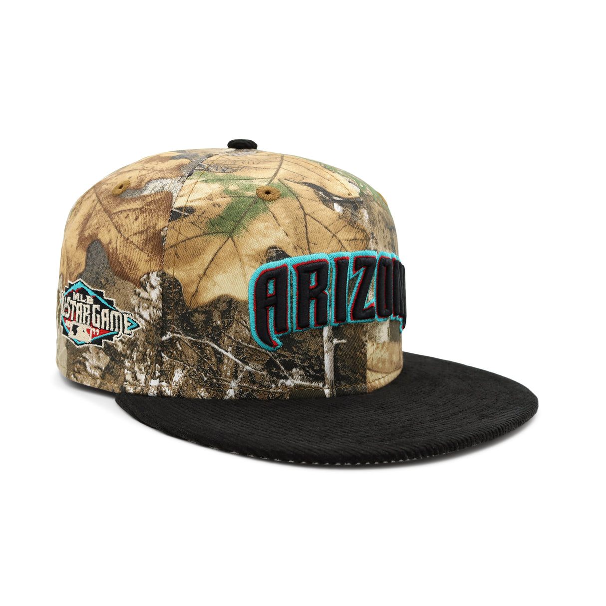 Arizona Diamondbacks REALTREE® Cord 59FIFTY Fitted