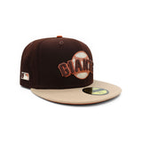 San Francisco Giants Two Tone Chocolate 59FIFTY Fitted