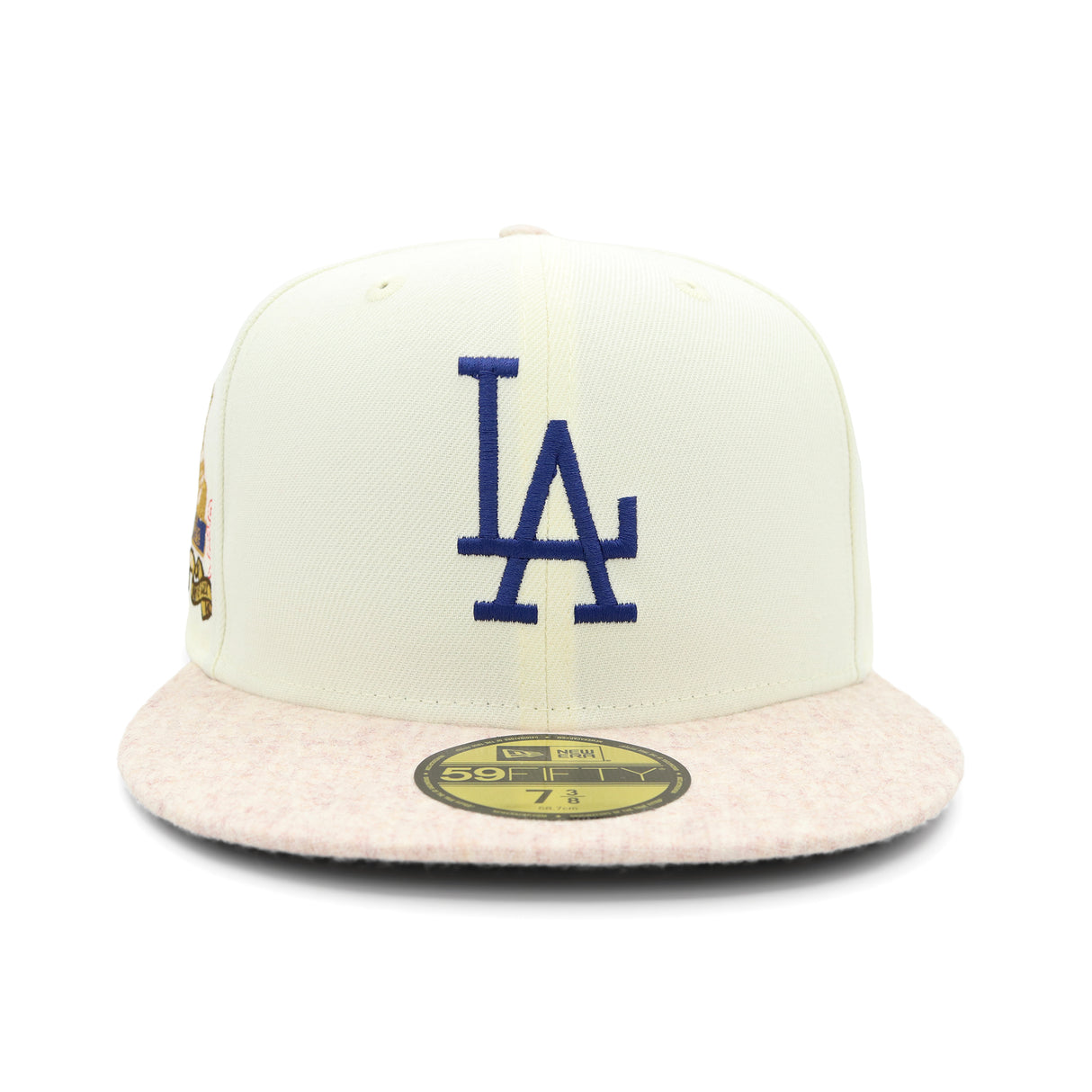 Los Angeles Dodgers Heather & Navy 59FIFTY Fitted
