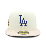 Los Angeles Dodgers Heather & Navy 59FIFTY Fitted