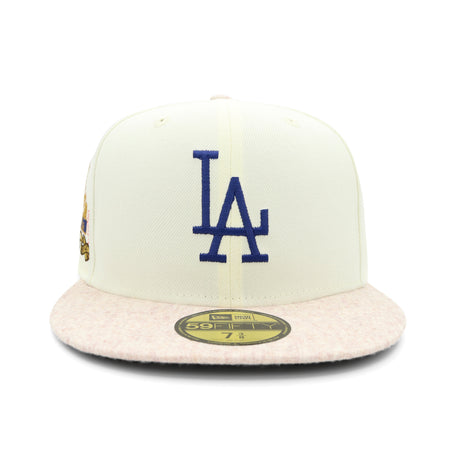 Los Angeles Dodgers Heather & Navy 59FIFTY Fitted