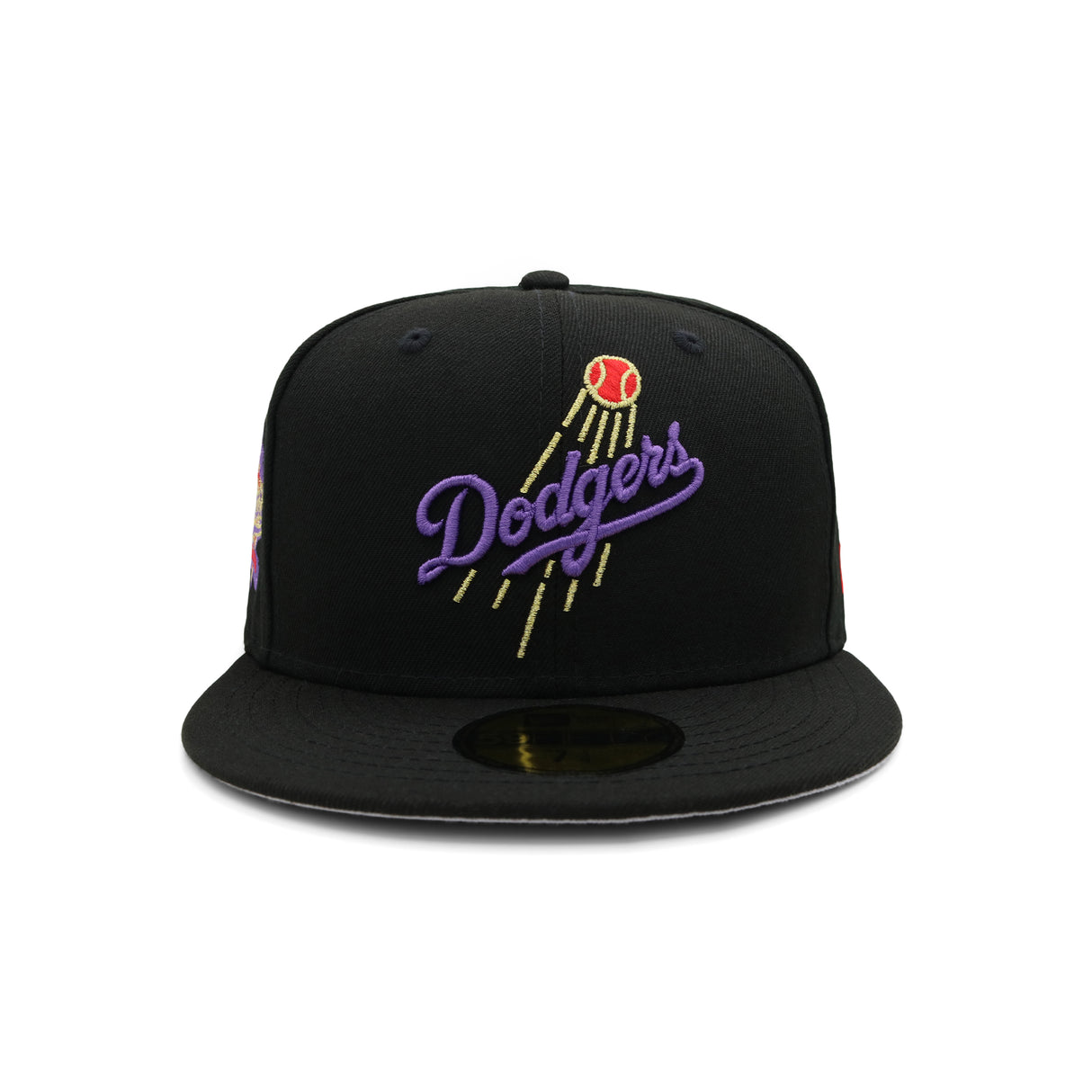 Los Angeles Dodgers Purple & Gold 100 Year Anniversary 59FIFTY Fitted