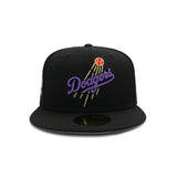 Los Angeles Dodgers Purple & Gold 100 Year Anniversary 59FIFTY Fitted