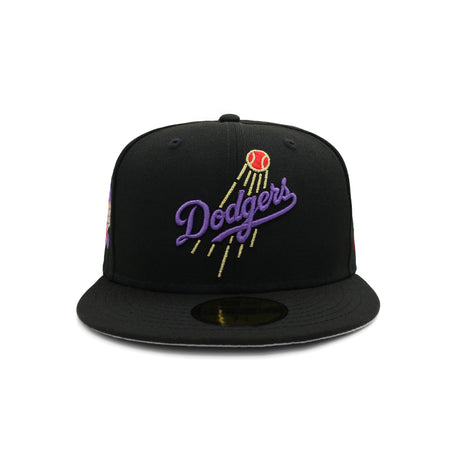 Los Angeles Dodgers Purple & Gold 100 Year Anniversary 59FIFTY Fitted
