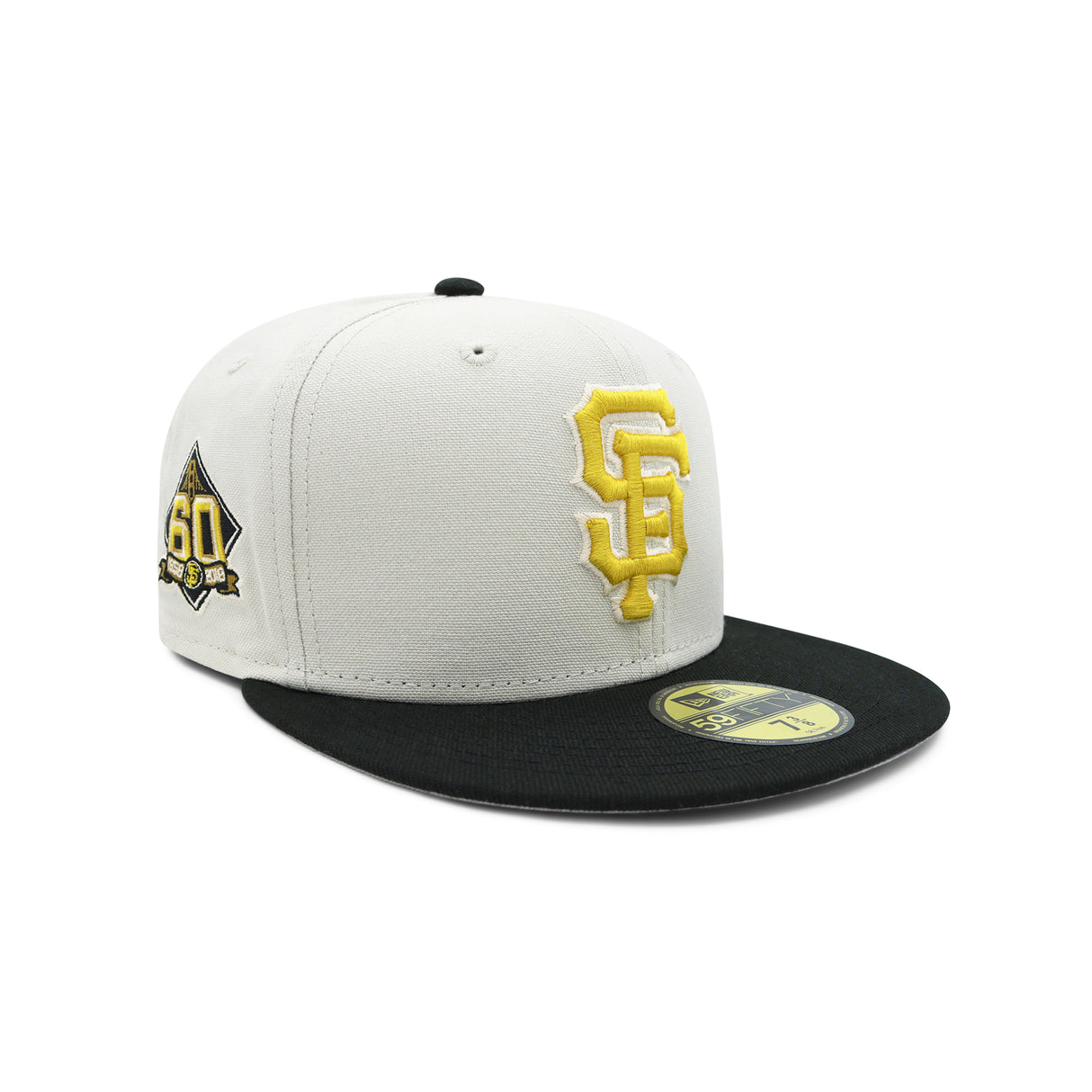 San Francisco Giants Lemon Cream 59FIFTY Fitted