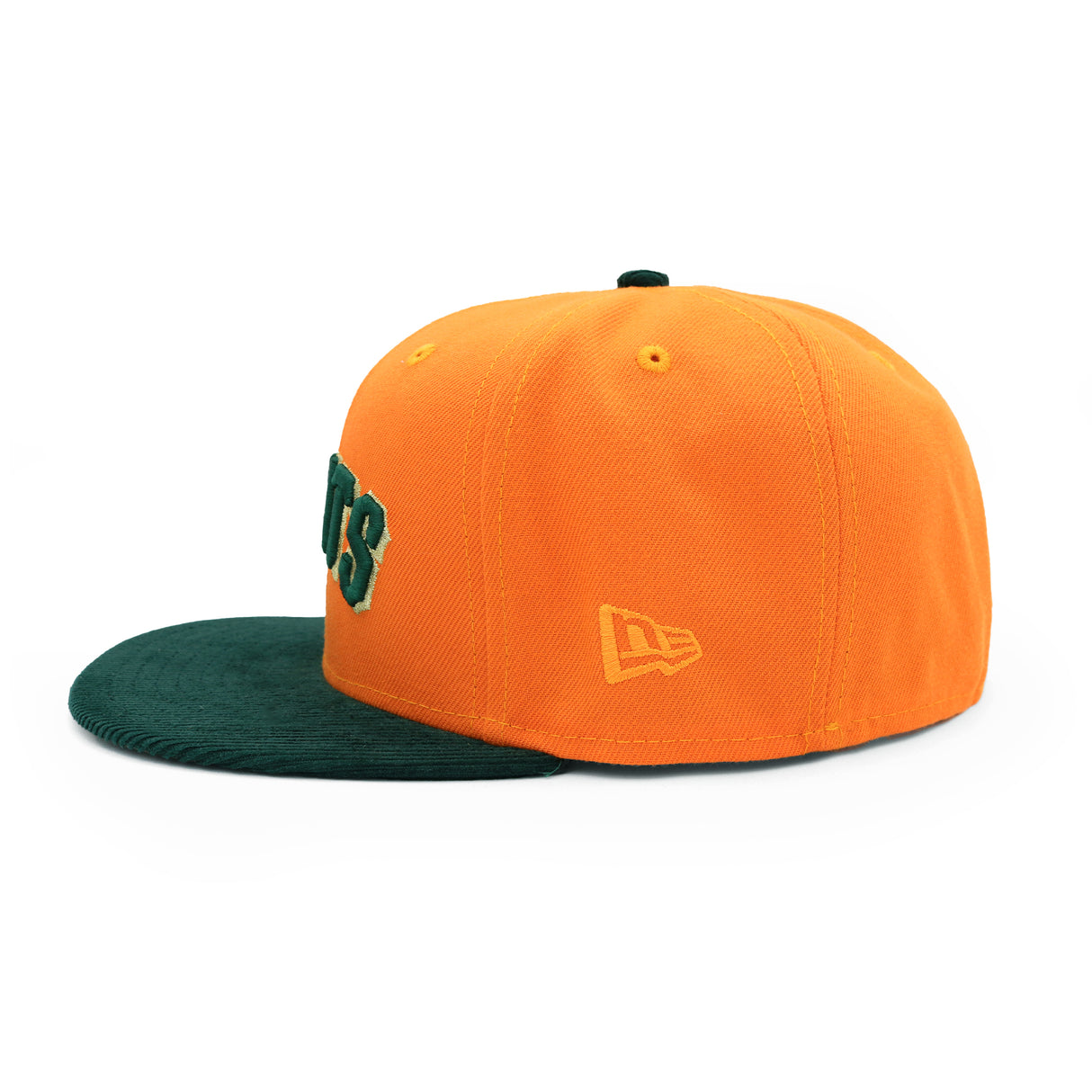 San Francisco Giants Orange and Forest Corduroy REALTREE® 59FIFTY