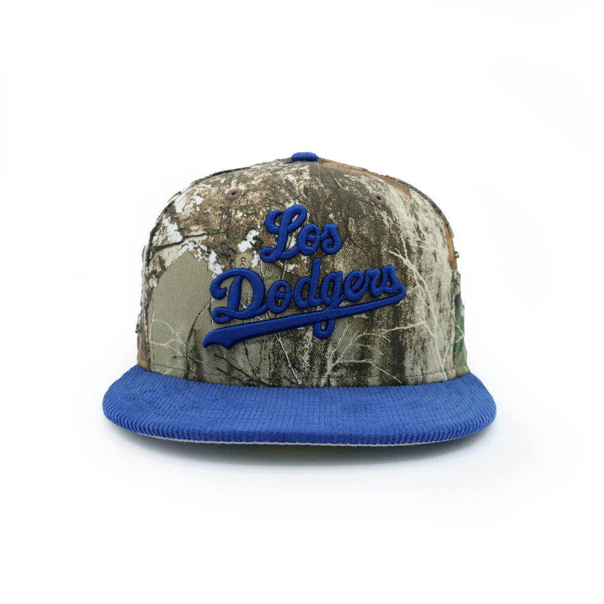 Los Angeles Dodgers Blue Cord REALTREE® 59FIFTY Fitted