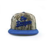 Los Angeles Dodgers Blue Cord REALTREE® 59FIFTY Fitted