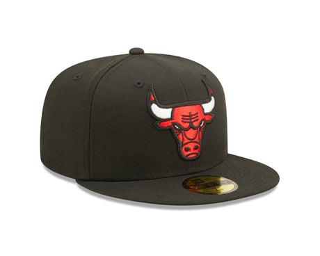 Chicago Bulls Alt Black 59FIFTY Fitted