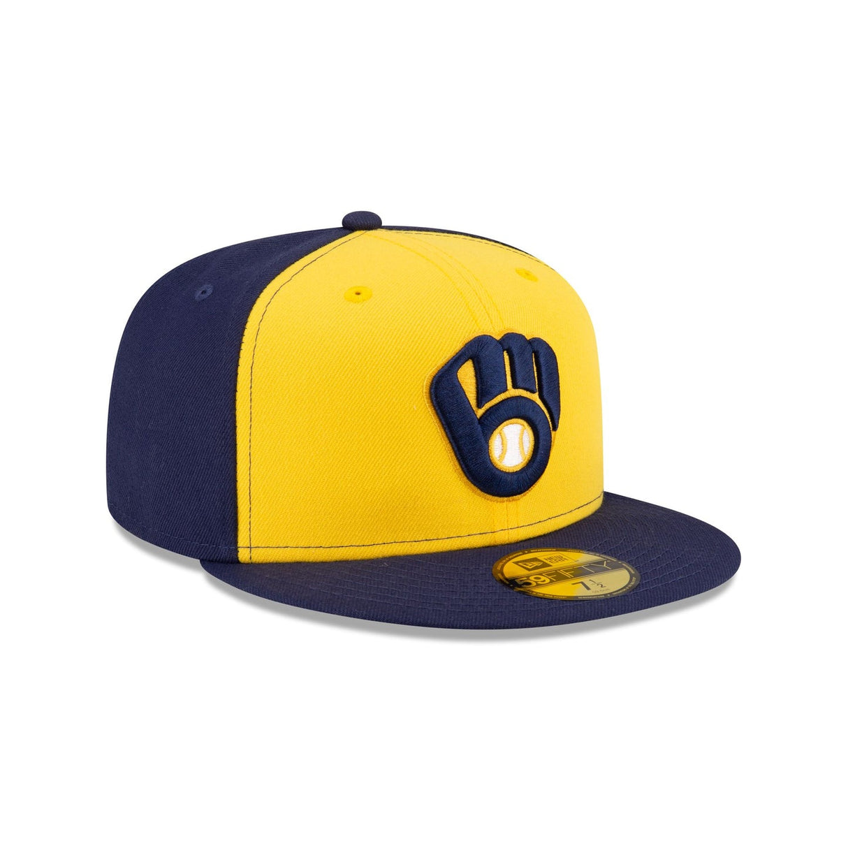 Milwaukee Brewers Authentic Collection Alt 59FIFTY Fitted
