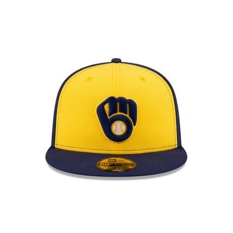 Milwaukee Brewers Authentic Collection Alt 59FIFTY Fitted