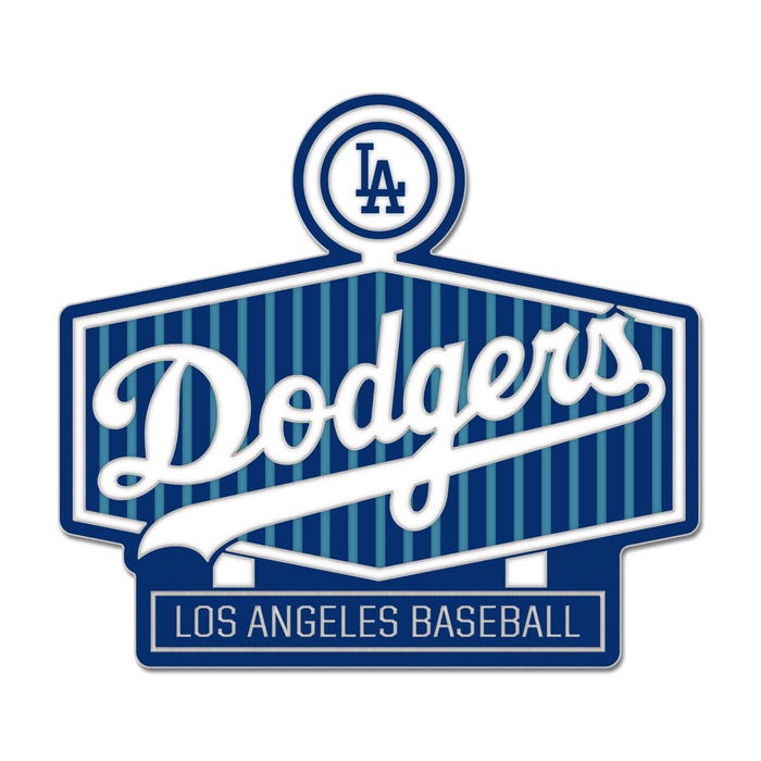 Los Angeles Dodgers Scoreboard Collector Enamel Pin