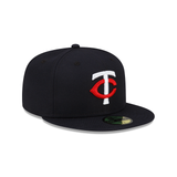 Minnesota Twins Authentic Collection 59FIFTY Fitted