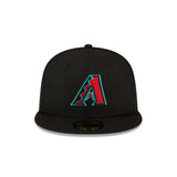 Arizona Diamondbacks Authentic Collection Alt Black 59FIFTY Fitted