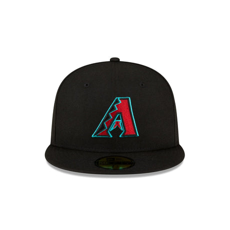 Arizona Diamondbacks Authentic Collection Alt Black 59FIFTY Fitted