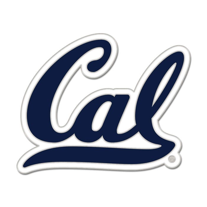 California Golden Bears Script Logo Collector Enamel Pin
