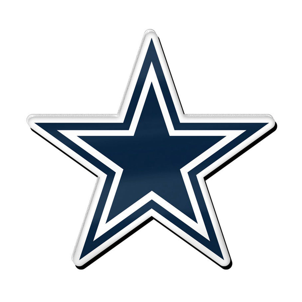 Dallas Cowboys Star Logo Collector Enamel Pin