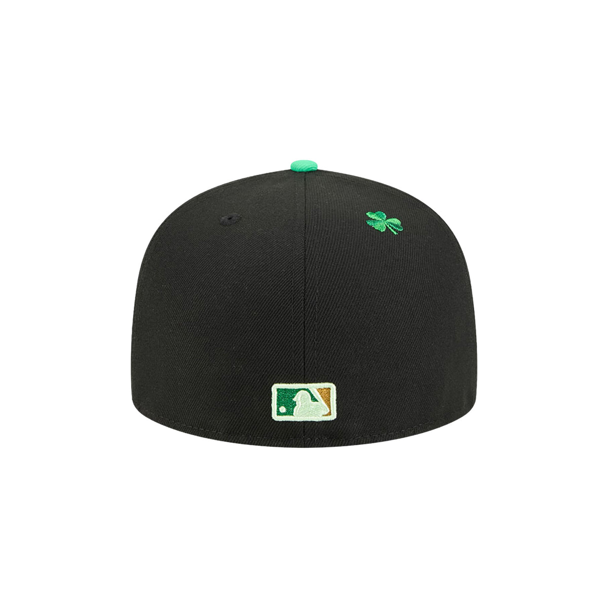 Houston Astros St. Patrick's Day 2026 Black 59FIFTY Fitted Hat