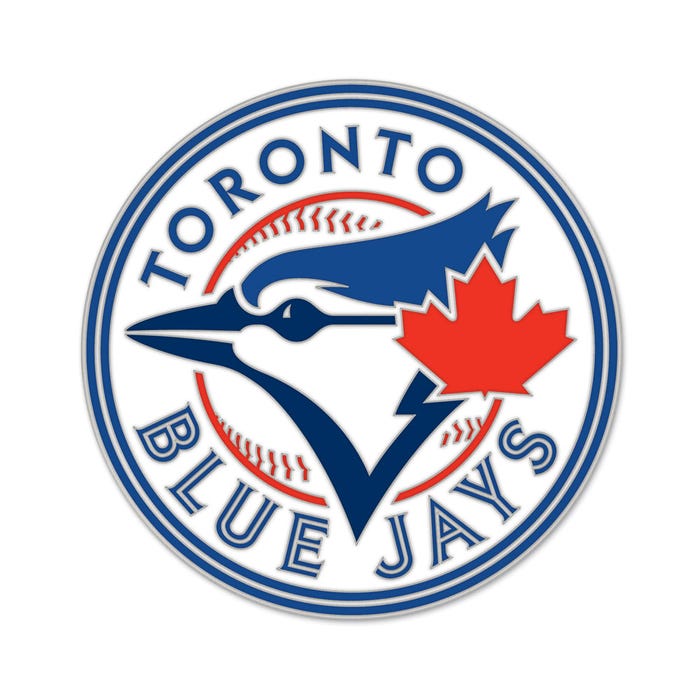 Toronto Blue Jays Round Team Logo Collector Pin