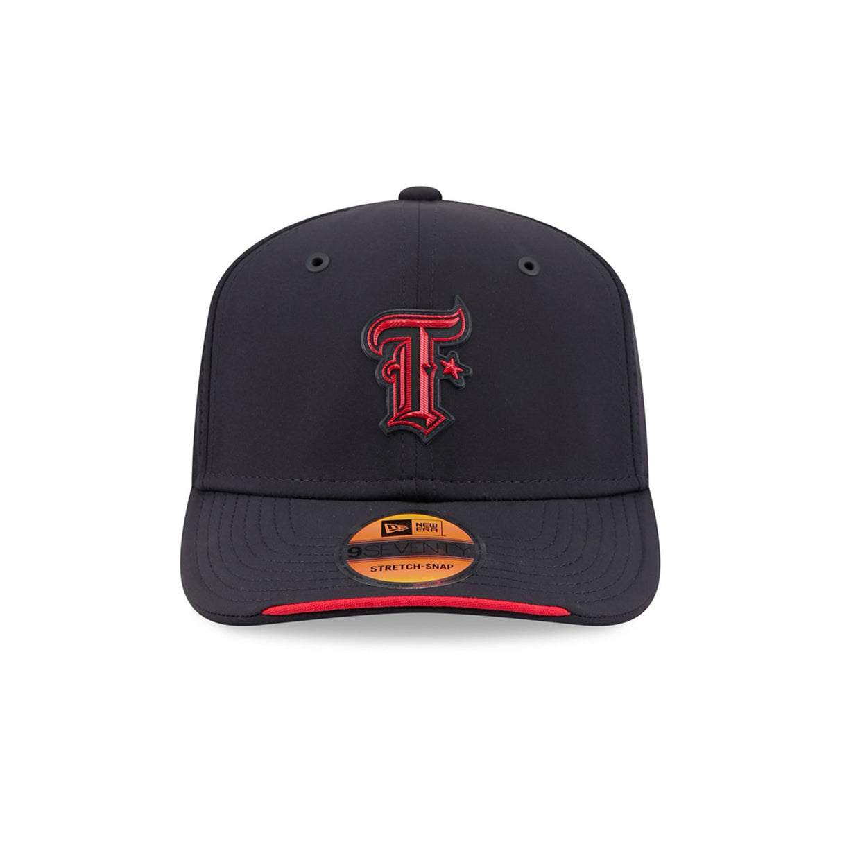 Houston Texans 2026 NFL Sideline Collection Navy 9SEVENTY Stretch-Snap Hat