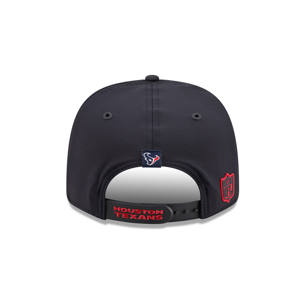 Houston Texans 2026 NFL Sideline Collection Navy 9SEVENTY Stretch-Snap Hat