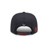 Houston Texans 2026 NFL Sideline Collection Navy 9SEVENTY Stretch-Snap Hat