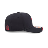 Houston Texans 2026 NFL Sideline Collection Navy 9SEVENTY Stretch-Snap Hat