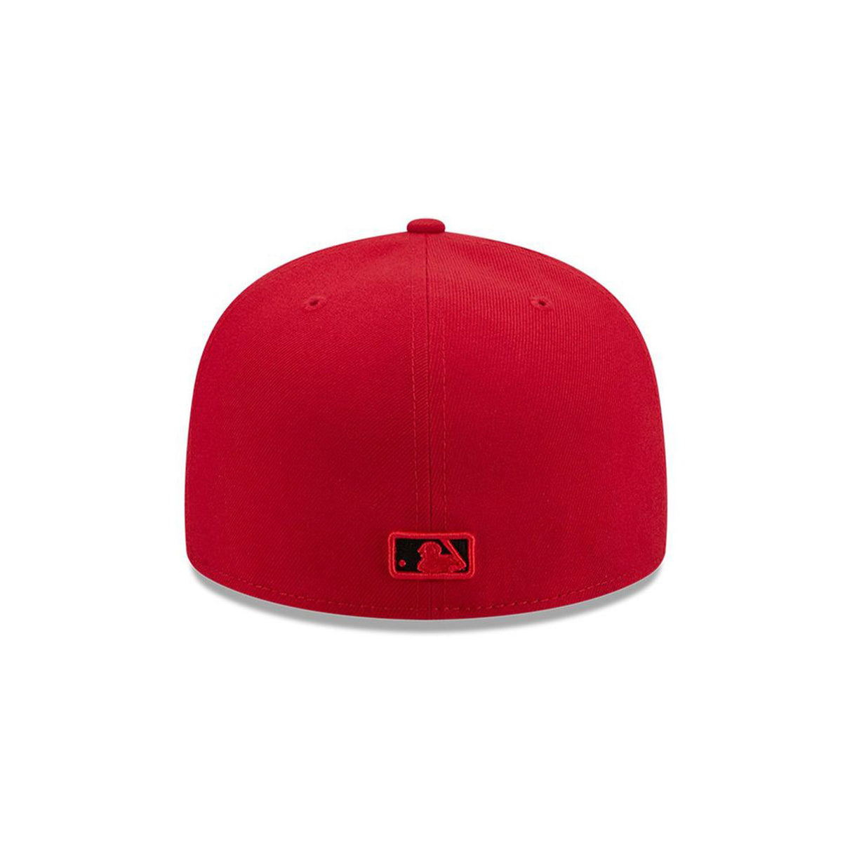 San Diego Padres Basic Scarlet Red 59FIFTY Fitted Hat