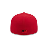 San Diego Padres Basic Scarlet Red 59FIFTY Fitted Hat
