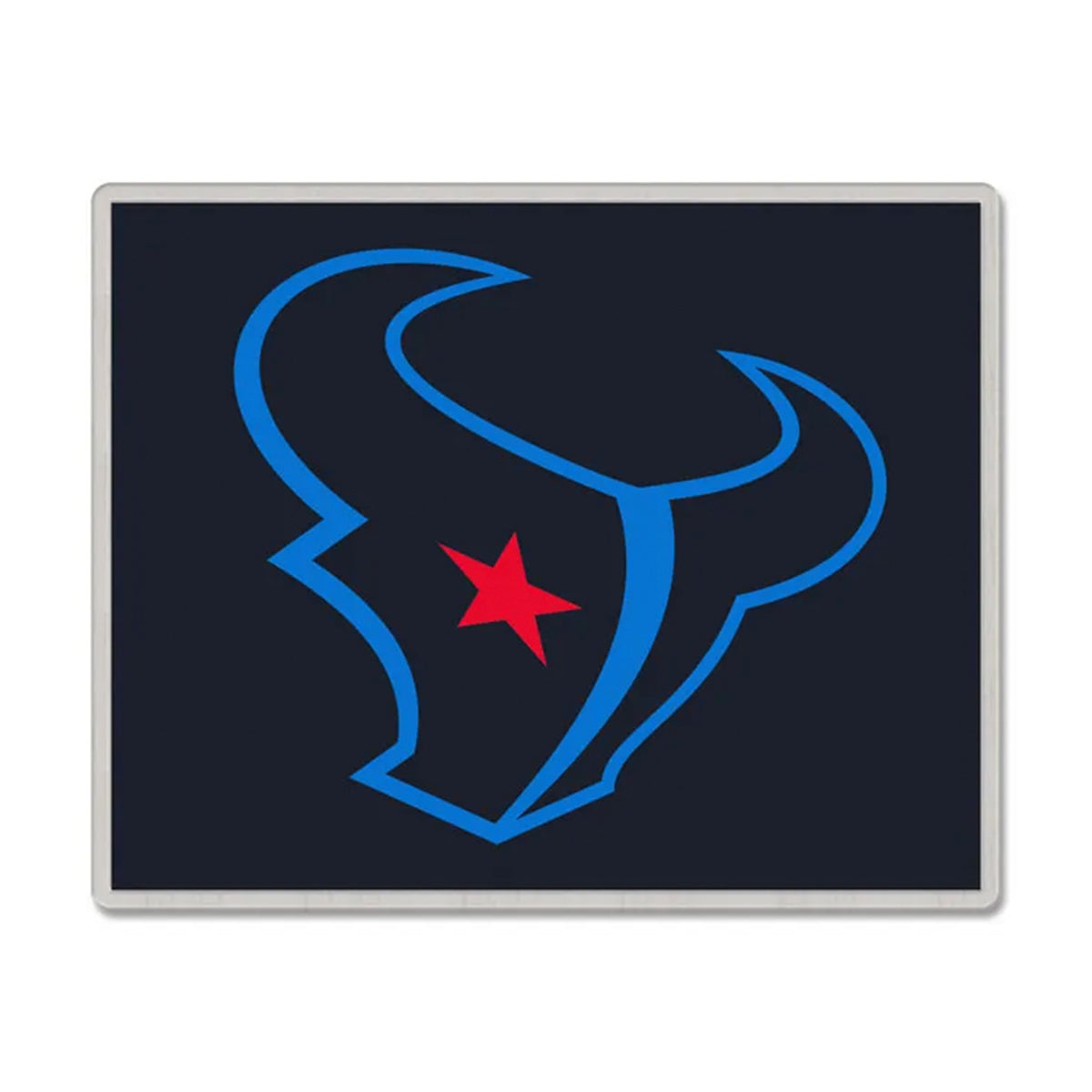 Houston Texans Color Rush Collector Enamel Pin