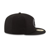 San Francisco 49ers Black & White 59FIFTY Fitted