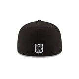 San Francisco 49ers Black & White 59FIFTY Fitted