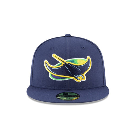 Tampa Bay Rays Authentic Collection Alt 59FIFTY Fitted