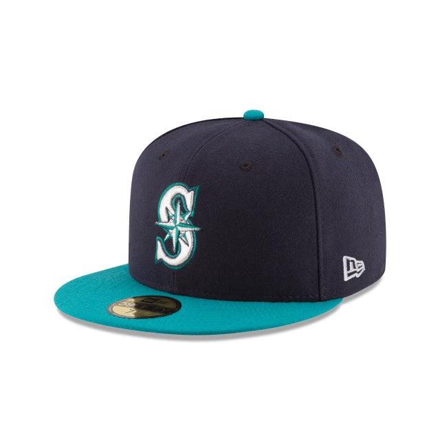Seattle Mariners Authentic Collection Alt 59FIFTY Fitted