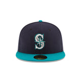Seattle Mariners Authentic Collection Alt 59FIFTY Fitted