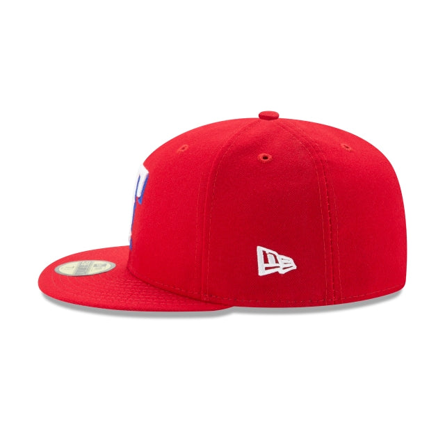 Texas Rangers Authentic Collection Alt 59FIFTY Fitted
