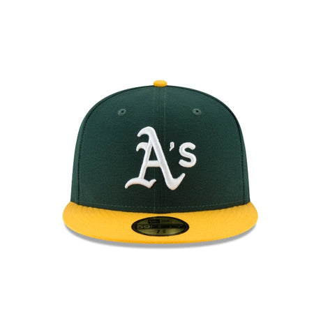 Oakland Athletics Authentic Collection Home 59FIFTY Fitted