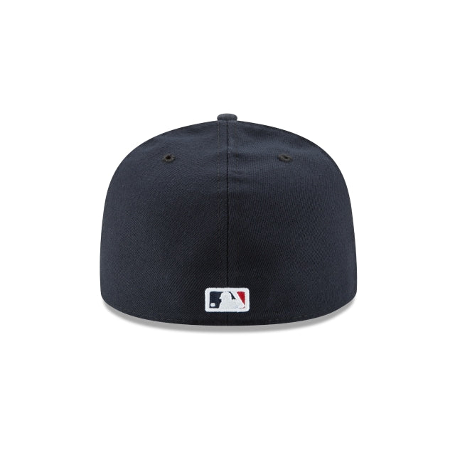 Atlanta Braves Authentic Collection Road 59FIFTY Fitted