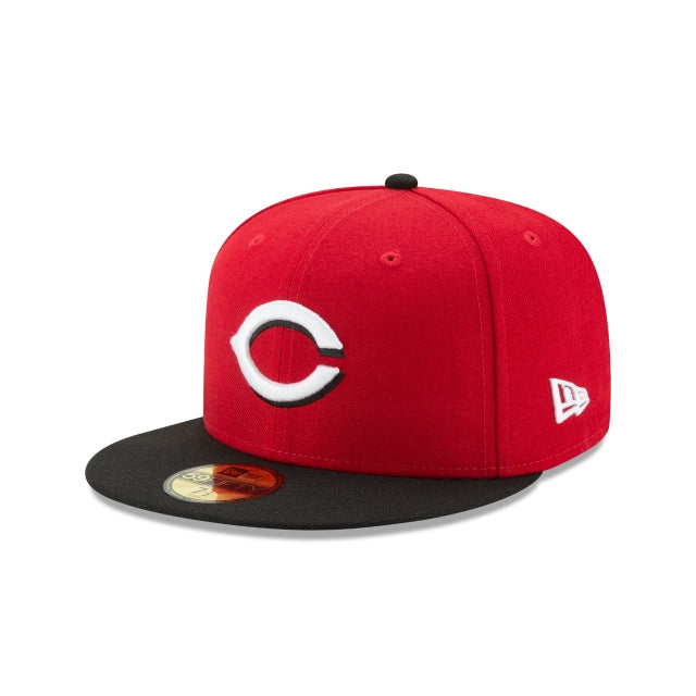 Cincinnati Reds Authentic Collection Road 59FIFTY Fitted